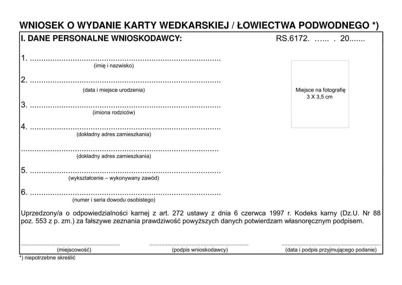 Ile trwa wyrobienie karty wędkarskiej? Sprawdź, zanim złożysz wniosek