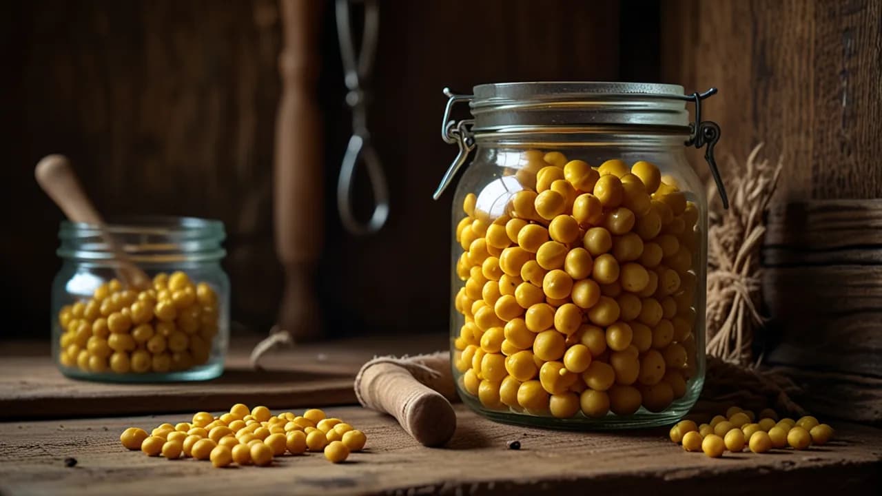 Jak ugotować groch na ryby: najlepszy sposób na skuteczną przynętę