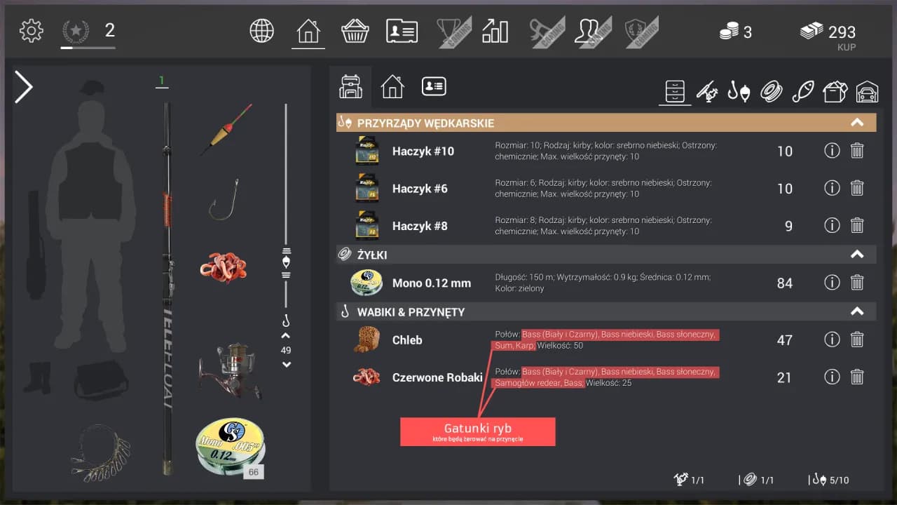 Jak łowić na spinning w Fishing Planet - skuteczne techniki i porady