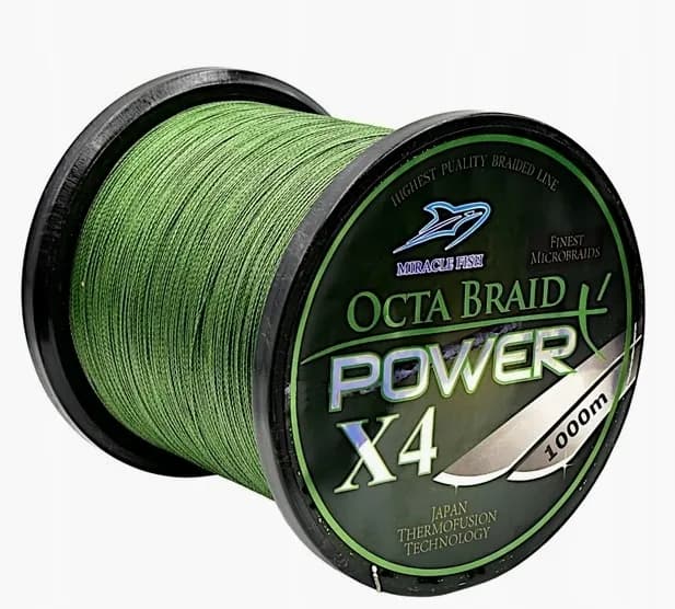 Plecionka 4 czy 8 splotowa - która lepsza do wędkowania? Porównanie