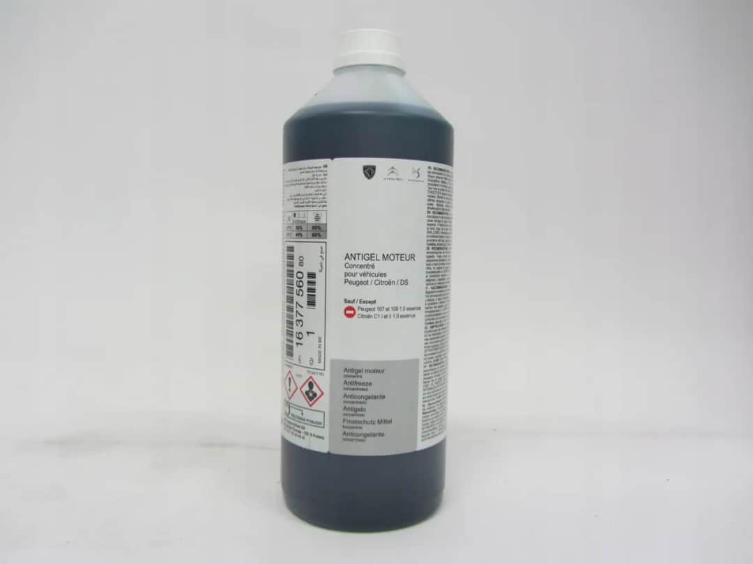 Jaki płyn do chłodnicy Peugeot 307 benzyna, aby uniknąć problemów?