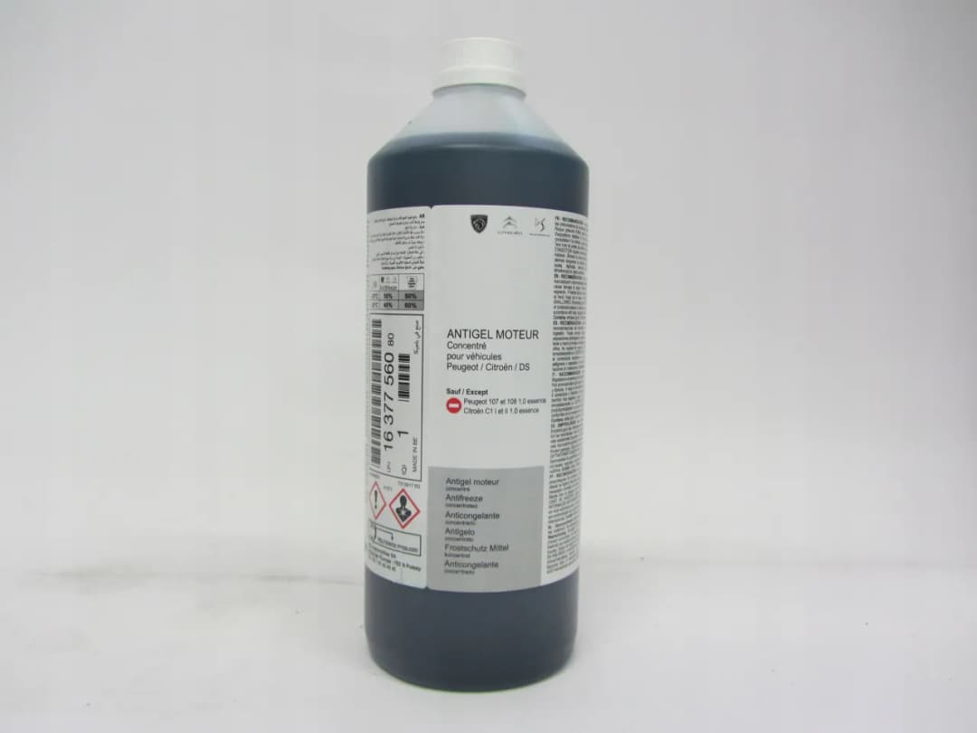 Jaki płyn do chłodnicy Peugeot 307 benzyna, aby uniknąć problemów?