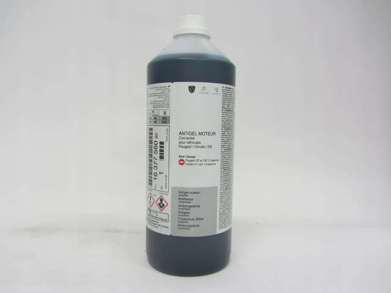 Jaki płyn do chłodnicy Peugeot 307 benzyna, aby uniknąć problemów?