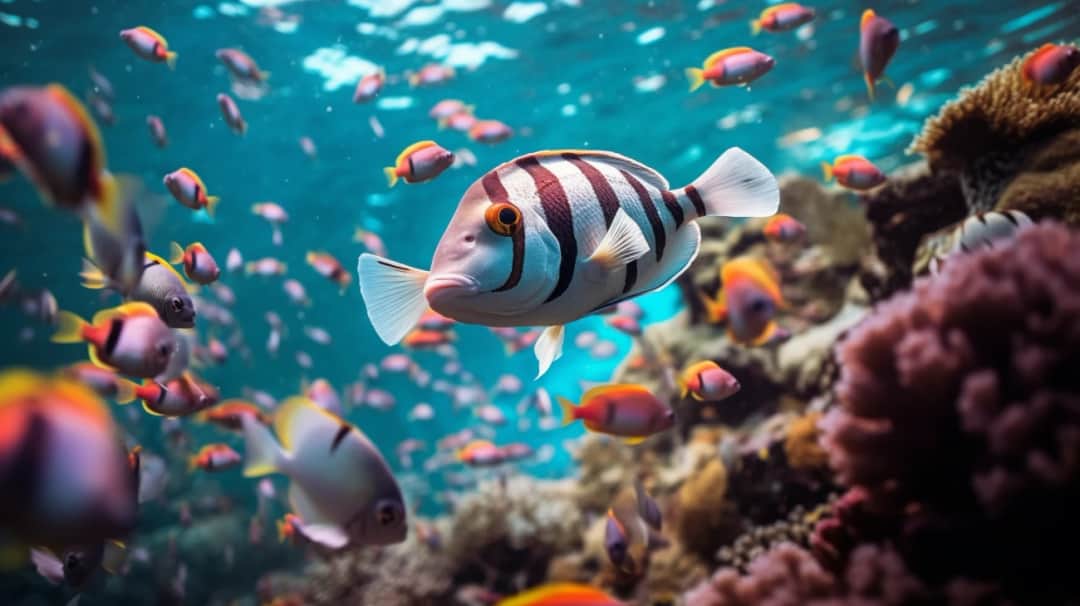 Ryba koza - Koza pospolita, Koza ryba - Słynna ryba koza