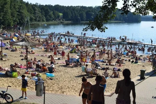 Jezioro Chrzypskie w Chrzypsku Wielkim - piękno i atrakcje czekają