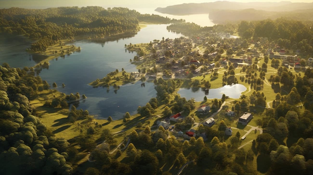 Jezioro Sławskie - informacje i atrakcje wokół