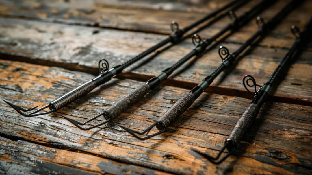 Wędki na sumy i inne duże ryby - solidne i wytrzymałe blanki