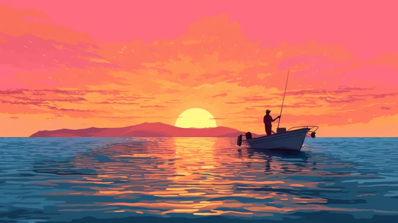 Zdobądź swoją morską kartę wędkarską i ciesz się wędkowaniem na pełnym morzu