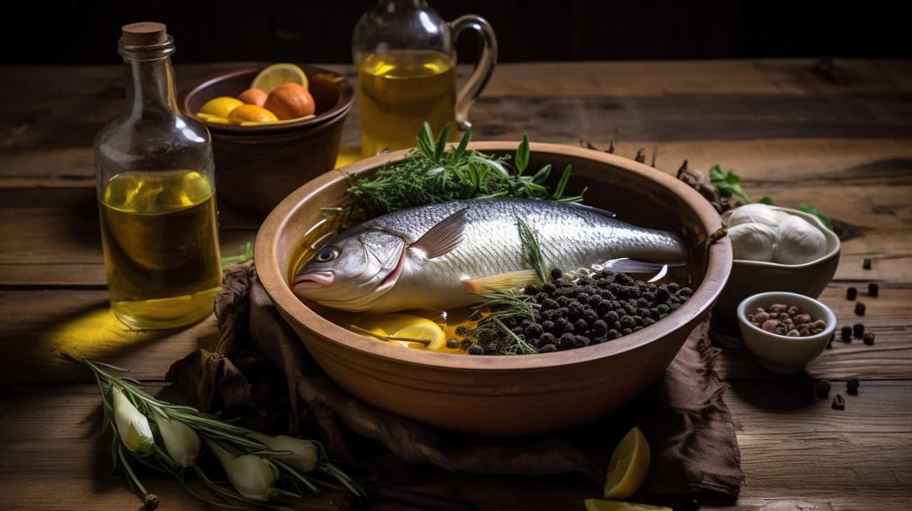 Solanka do ryb - najlepsza solanka do wędzenia ryb