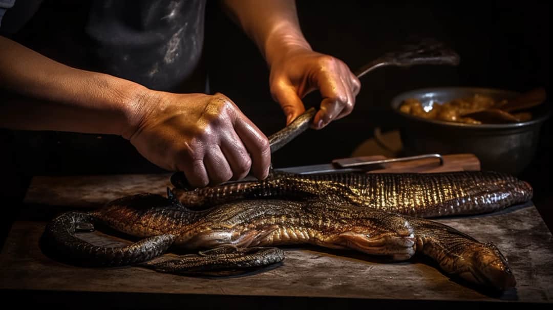 Jak przygotować i wędzić węgorza - przepis krok po kroku