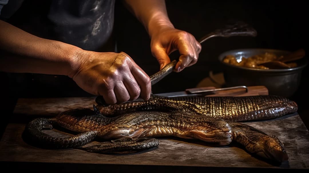 Jak przygotować i wędzić węgorza - przepis krok po kroku