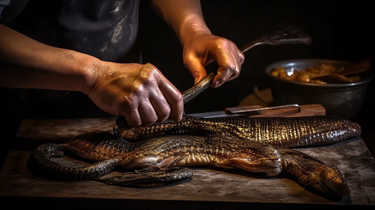 Jak przygotować i wędzić węgorza - przepis krok po kroku